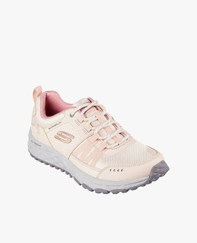  SKECHERS - Giày sneakers nữ cổ thấp Escape Plan 
