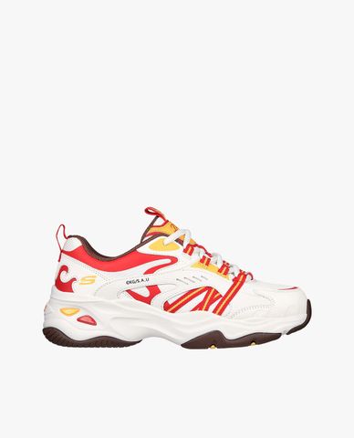  SKECHERS - Giày sneakers nữ cổ thấp D'Lites 4.0 