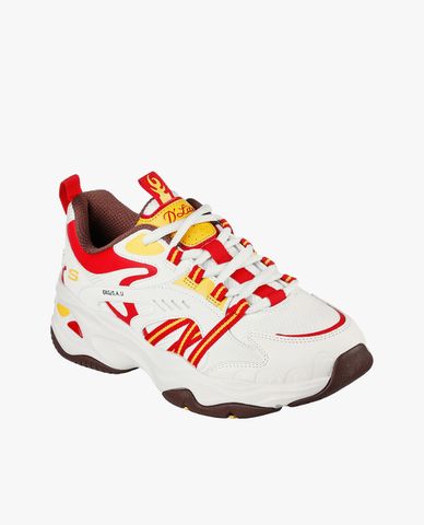  SKECHERS - Giày sneakers nữ cổ thấp D'Lites 4.0 