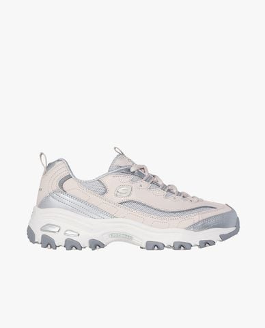  SKECHERS - Giày sneakers nữ cổ thấp D'Lites Chromatic 