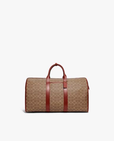  COACH - Túi du lịch nam Gotham Duffle In Signature Canvas 
