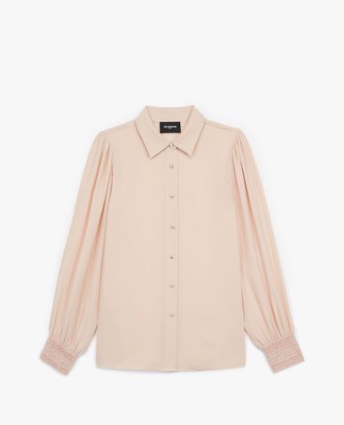  THE KOOPLES - Áo sơ mi nữ tay dài Smart Light 