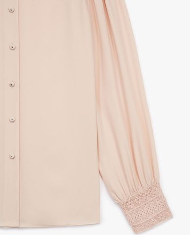  THE KOOPLES - Áo sơ mi nữ tay dài Smart Light 