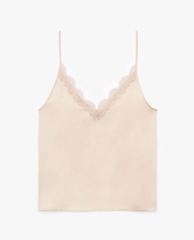  THE KOOPLES - Áo hai dây nữ Caraco Avec 