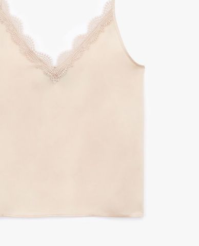  THE KOOPLES - Áo hai dây nữ Caraco Avec 