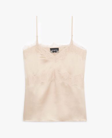  THE KOOPLES - Áo hai dây nữ Caraco Avec 