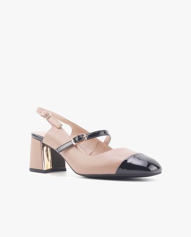  NINE WEST - Giày sandals cao gót nữ bít mũi Anna 