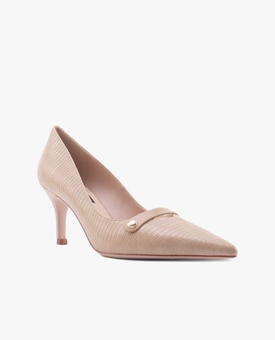  NINE WEST - Giày cao gót nữ bít mũi gót nhọn Sabirel 