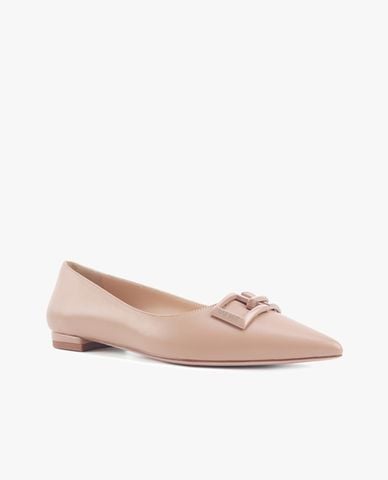  NINE WEST - Giày búp bê nữ đế thấp mũi nhọn Sicily 