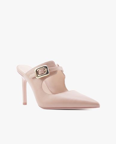  NINE WEST - Giày mules cao gót nữ mũi nhọn Toskala 