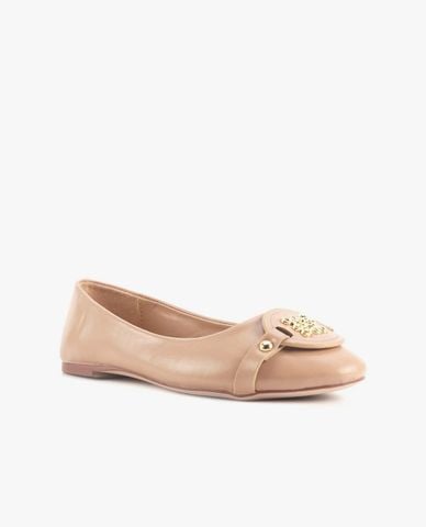  NINE WEST - Giày búp bê nữ đế bệt mũi tròn Verona 