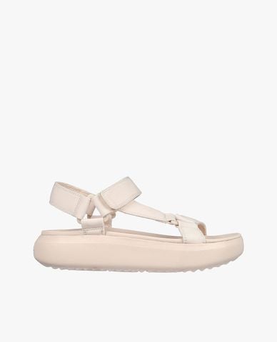  SKECHERS - Giày sandals nữ đế thấp BOBS Pop Ups 3.0 