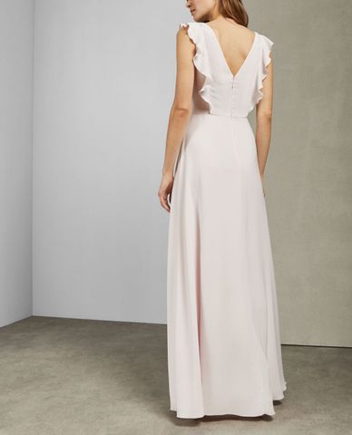  TED BAKER - Đầm midi sát nách Ardenia 