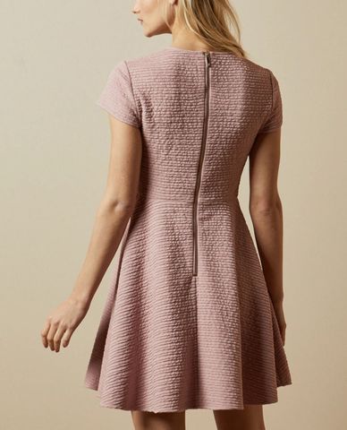  TED BAKER - Đầm mini khóa kéo zip Cherisa 