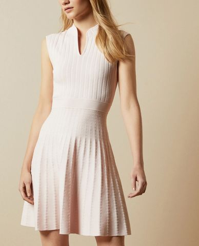  TED BAKER - Đầm mini nữ Stitch Detail Sharnn 