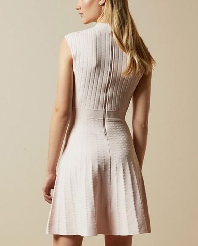  TED BAKER - Đầm mini nữ Stitch Detail Sharnn 