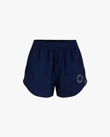  SKECHERS - Quần short tập luyện nữ phối logo Tights 