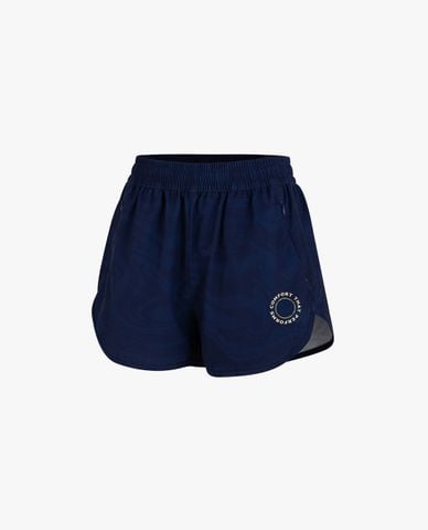  SKECHERS - Quần short tập luyện nữ phối logo Tights 