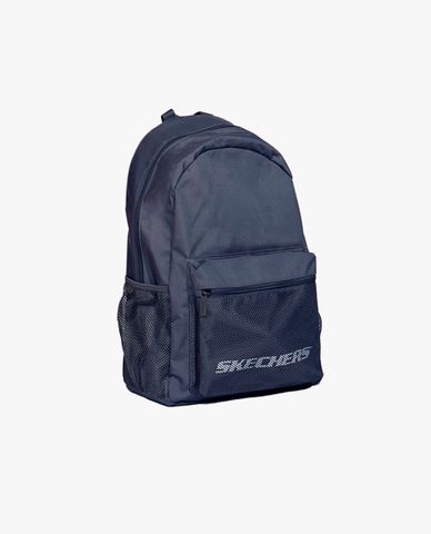  SKECHERS - Balo unisex phom chữ nhật thời trang 