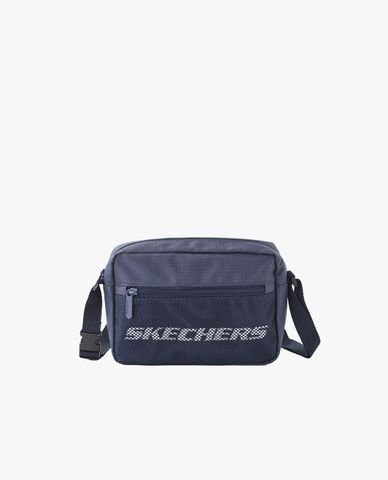  SKECHERS - Túi đeo chéo unisex phom chữ nhật phối logo 