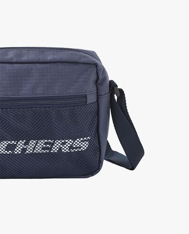  SKECHERS - Túi đeo chéo unisex phom chữ nhật phối logo 