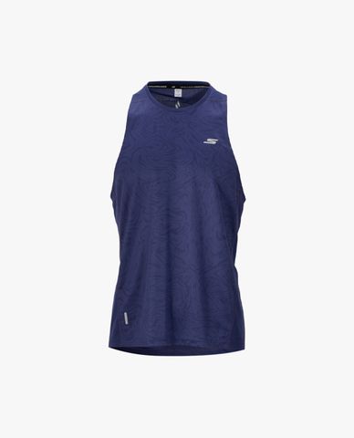  SKECHERS - Áo ba lỗ thể thao nam Performance Dynamic Walking 