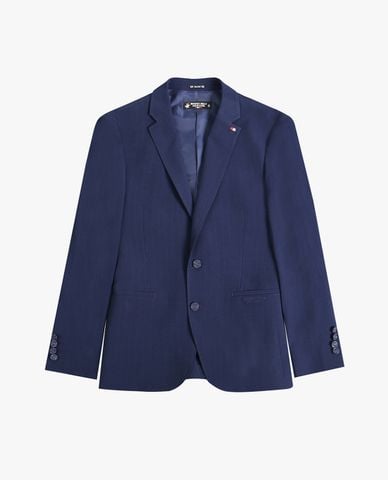  BEVERLY HILLS POLO CLUB - Áo khoác blazer nam tay dài cài nút tinh tế 