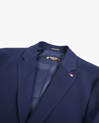  BEVERLY HILLS POLO CLUB - Áo khoác blazer nam tay dài cài nút tinh tế 