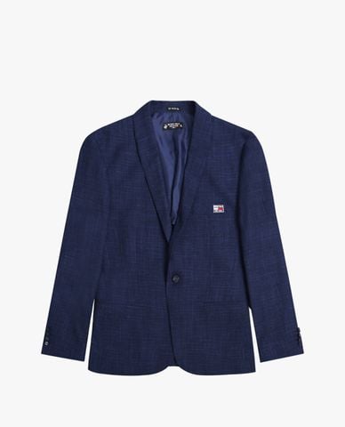  BEVERLY HILLS POLO CLUB - Áo khoác blazer nam tay dài cài nút thanh lịch 