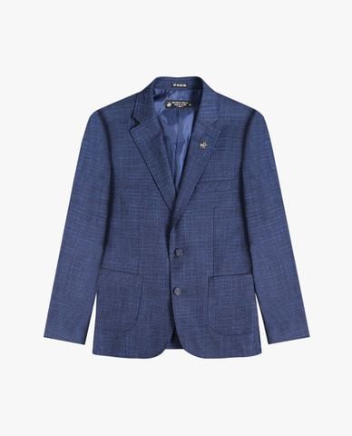  BEVERLY HILLS POLO CLUB - Áo khoác blazer nam tay dài cài nút tinh tế 