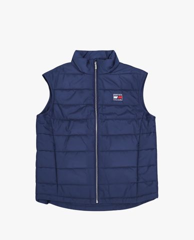  BEVERLY HILLS POLO CLUB - Áo khoác phao nam cổ trụ phối zip thời trang 