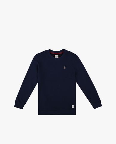  BEVERLY HILLS POLO CLUB - Áo thun nam cổ tròn tay dài thời trang 