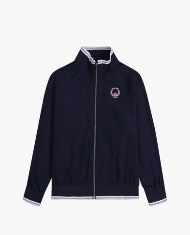  BEVERLY HILLS POLO CLUB - Áo khoác thể thao nam cổ trụ tay dài 