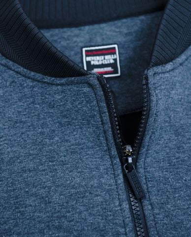  BEVERLY HILLS POLO CLUB - Áo khoác thể thao nam cổ trụ phối zip 