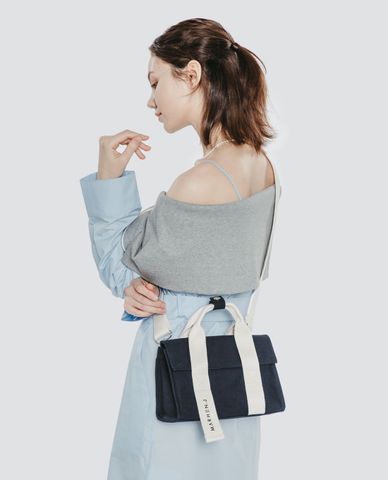  Marhen.J - Túi đeo vai nữ chữ nhật Roy Nano 