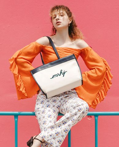  Marhen.J - Túi đeo vai nữ chữ nhật Marianne 