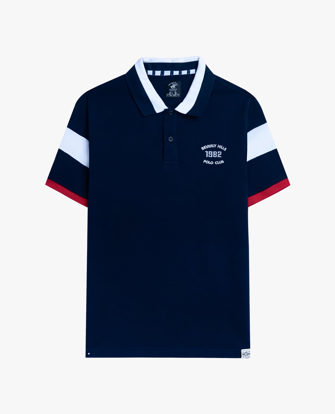 BEVERLY HILLS POLO CLUB - Áo polo nam cổ bẻ tay ngắn Regular Fit