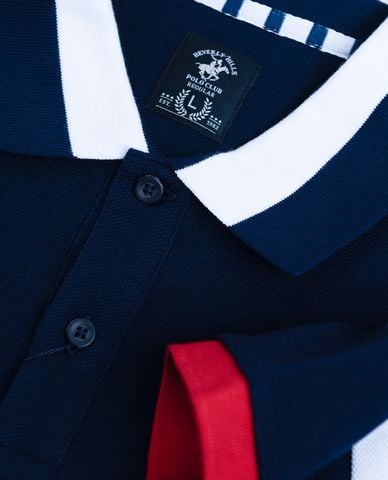  BEVERLY HILLS POLO CLUB - Áo polo nam cổ bẻ tay ngắn Regular Fit 