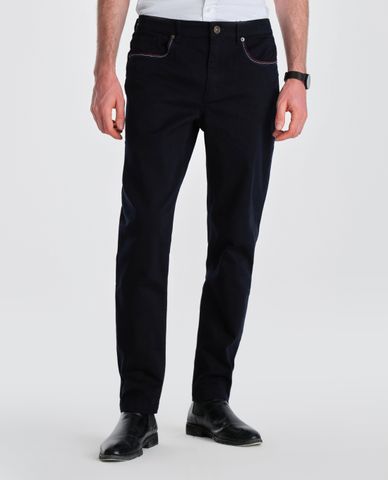  BEVERLY HILLS POLO CLUB - Quần jeans nam ống đứng trẻ trung 