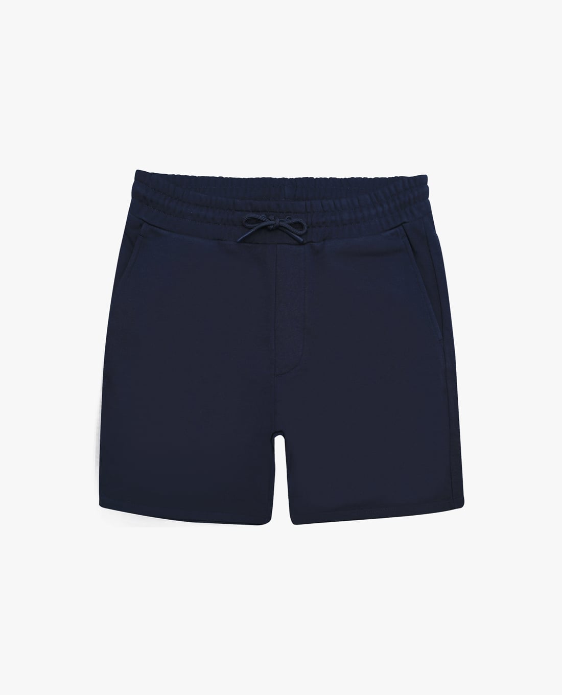 BEVERLY HILLS POLO CLUB - Quần short nam ngang gối lưng thun phối dây rút