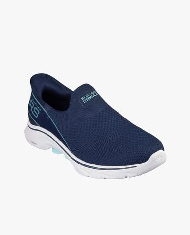 SKECHERS - Giày đi bộ nữ Slip Ins Go Walk 7 Mia 