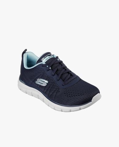  SKECHERS - Giày đi bộ nữ thời trang Sport Track New Staple 