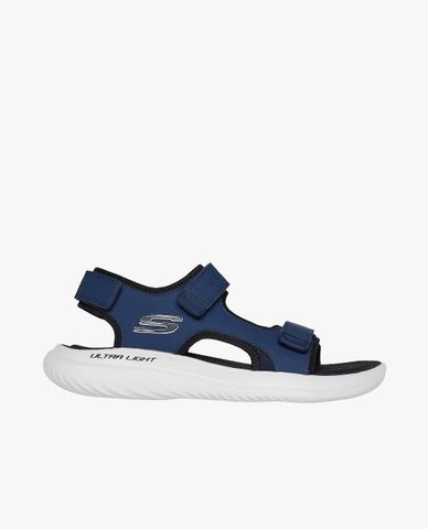  SKECHERS - Giày sandals nam mũi tròn Bounder 2.0 Thutton 