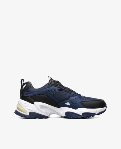  SKECHERS - Giày sneaker nam cổ thấp One Punch Man Stamina V2 