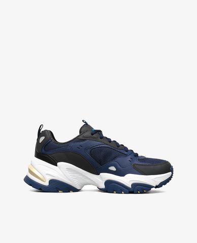  SKECHERS - Giày sneakers nữ cổ thấp One Punch Man Stamina V2 