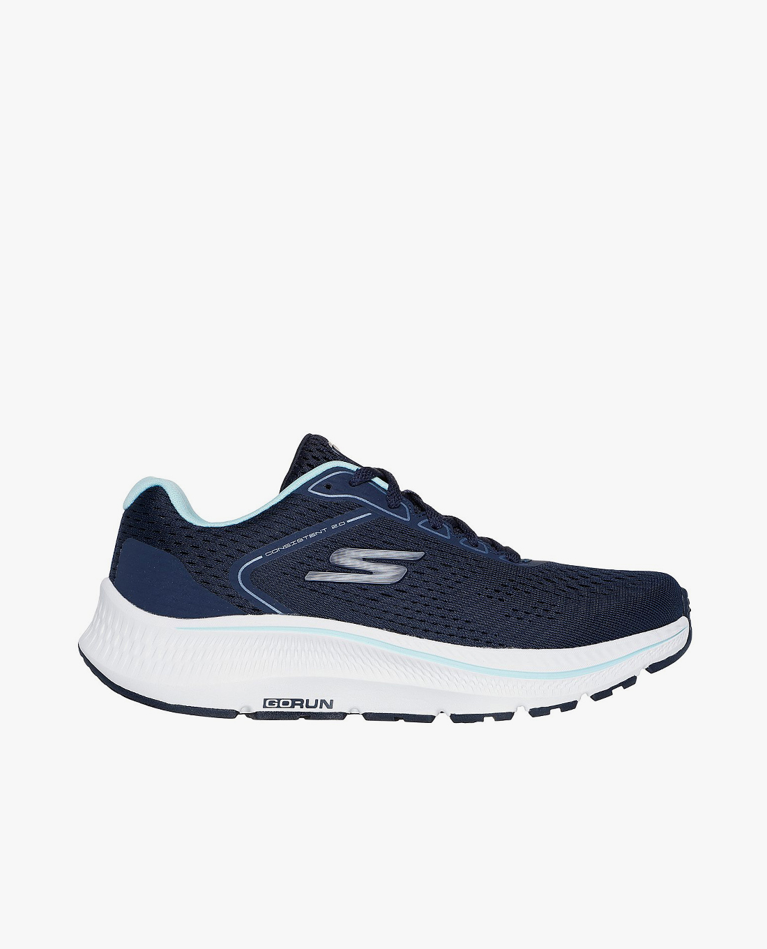SKECHERS - Giày chạy bộ nữ GoRun Consistent 2.0 Mile Marker