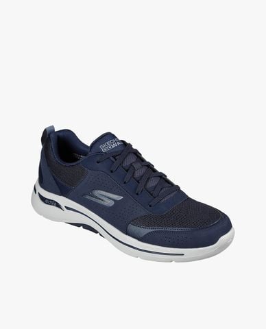  SKECHERS - Giày đi bộ nam GOwalk Arch Fit Recharge 