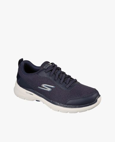  SKECHERS - Giày đi bộ nam thắt dây GOwalk 6 