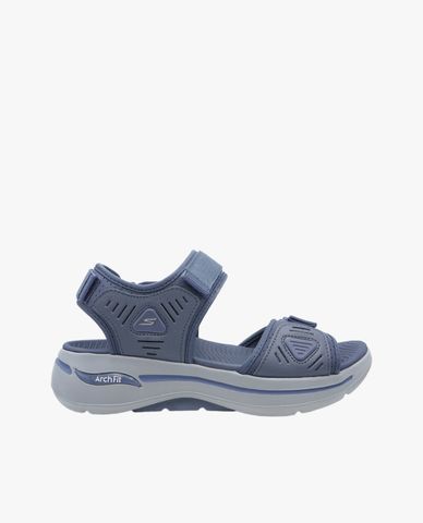  SKECHERS - Giày sandals nam quai ngang GO WALK Arch Fit 