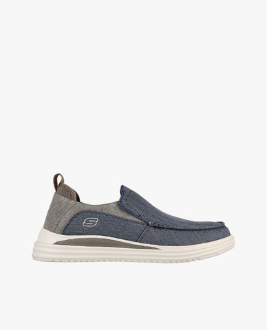  SKECHERS - Giày slip on nam Proven 